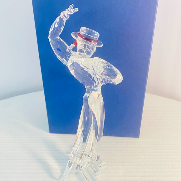 VTG Swarovski Crystal "Antonio" Magic of Dance Figurine (2003) w/ Original Box - Picture 9 of 16